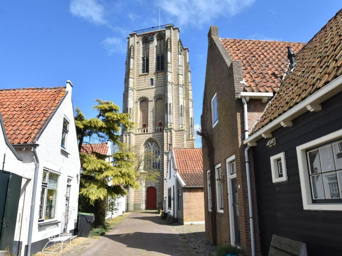 Cozy Chalet For 5P With Garden In A Lovely Area Near Goedereede Exterior photo